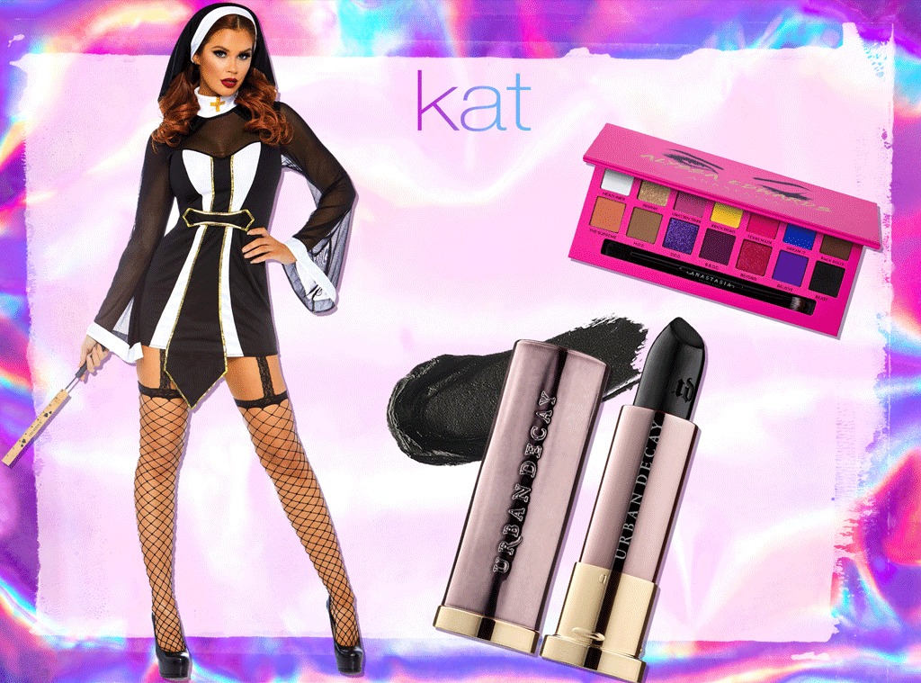 E-Comm: Euphoria Halloween Costumes, Kat