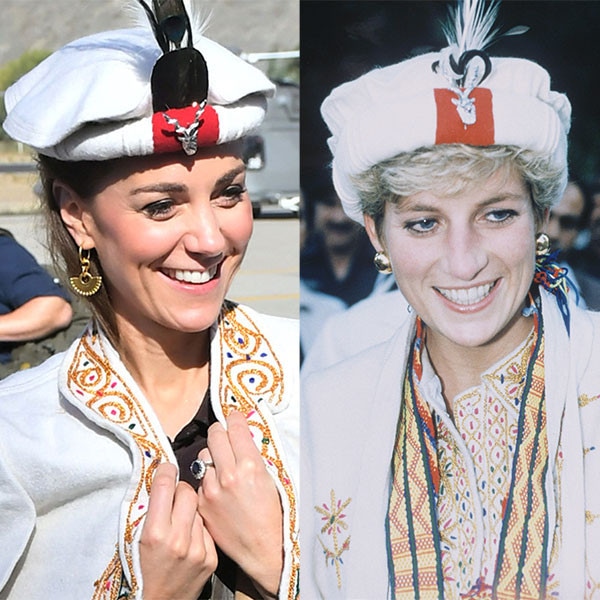 Kate Middleton, Princess Diana, Hat 