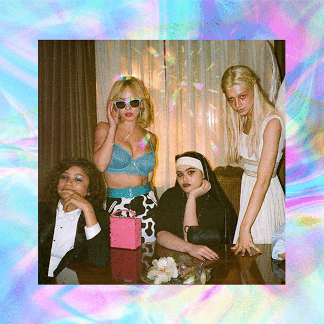 Euphoria Group Halloween Costume How to Pull It Off E! Online Euphoria Group Halloween Costume How to Pull It Off E! Online