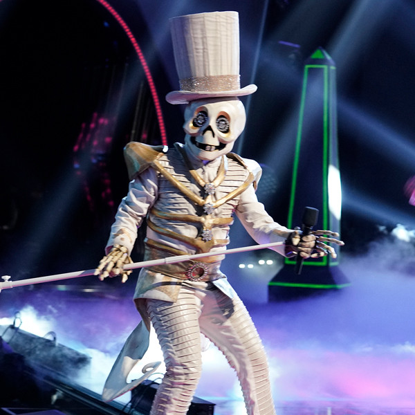 The Masked Singer Reveals the Skeleton—And the Judges Were ...