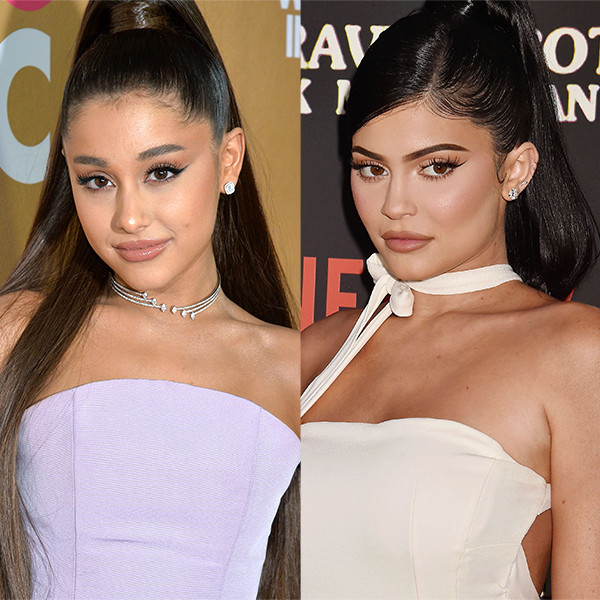 Ariana Grande Covered Kylie Jenners Viral Tune Rise And Shine E Online 