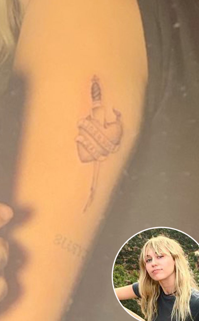 All of Miley Cyrus' Tattoos – Miley Cyrus Tattoos and Their Meaning