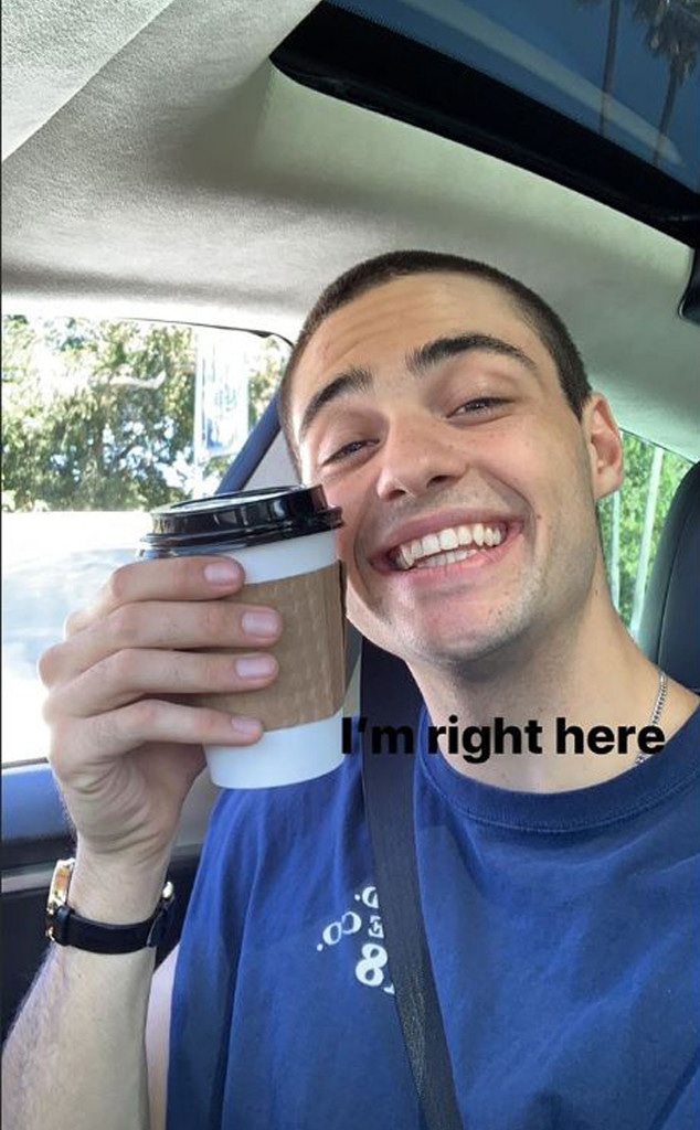 Noah Centineo, Shaved Head 2019