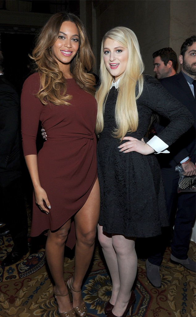 Beyonce, Meghan Trainor