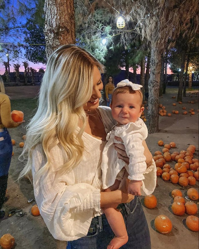 Lauren Burnham Luyendyk, Halloween 2019 