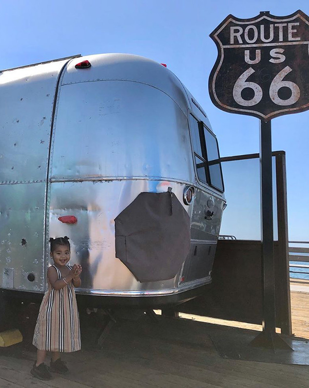 True Thompson, Instagram