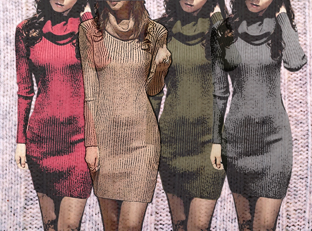 E-Comm: Amazon Sweater Dress