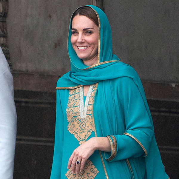 Photos from Every Look From Kate Middleton's Royal Tour of Pakistan