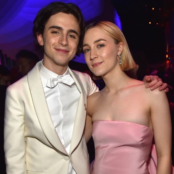 Saoirse Ronan's Reunion With Timothée Chalamet In Little Women Was The ...