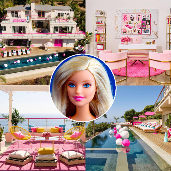 Attention, Barbie Girls: You Can Stay at The Iconic - E! Online