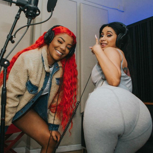 Ludmilla, Cardi B