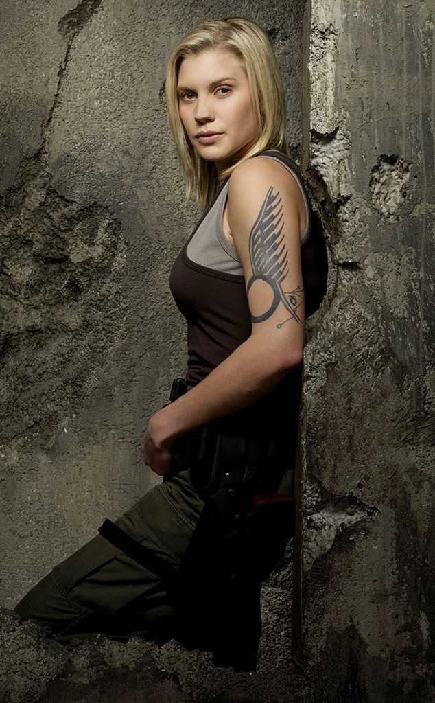 Battlestar Galactica - Katee Sackhoff