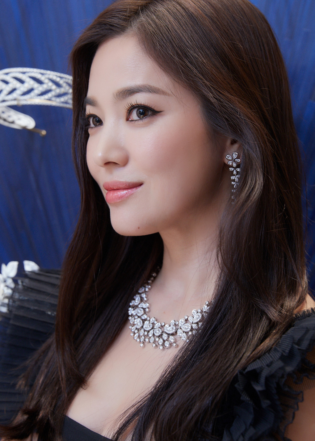 Song Hye-Kyo, Chaumet, Seoul Reopening
