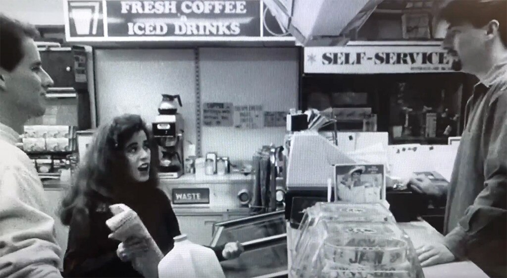 Clerks, Scene