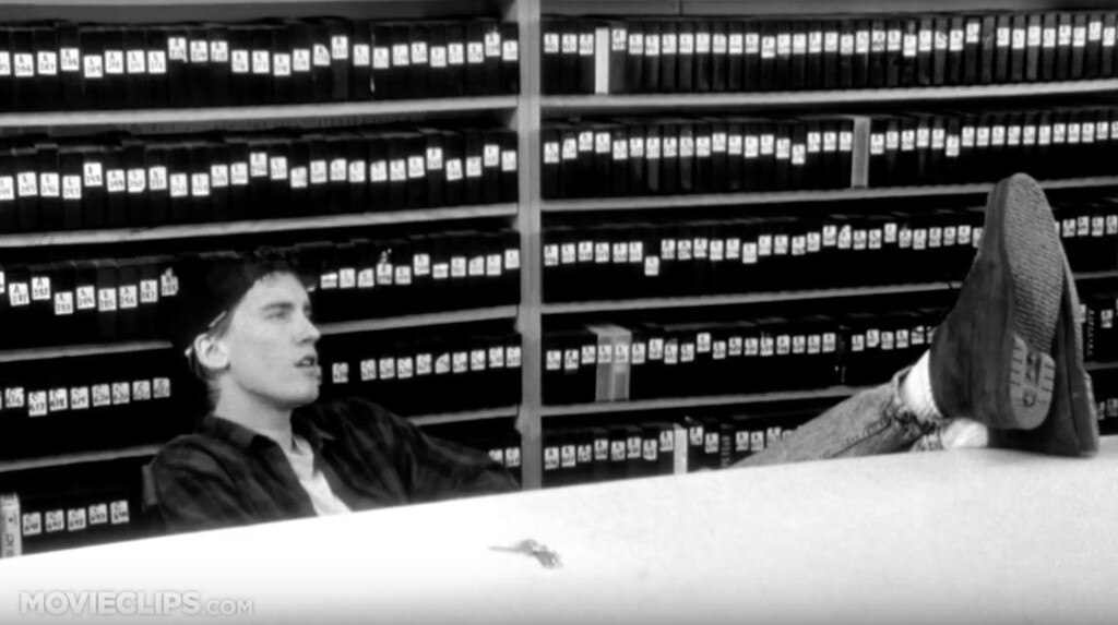 Clerks, Scene, Video Store