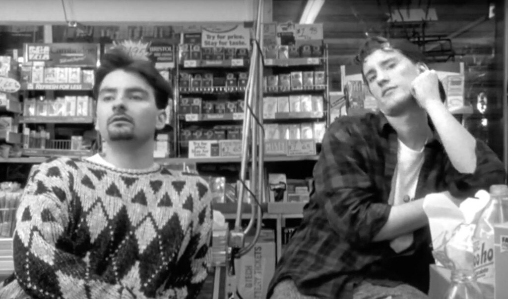 Clerks, Scene, Dante, Randal, Sweater