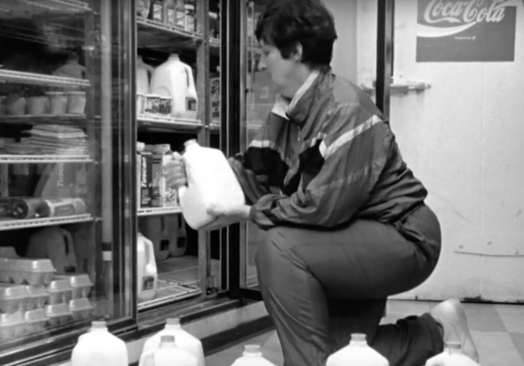 Clerks, Scene, Milk Lady