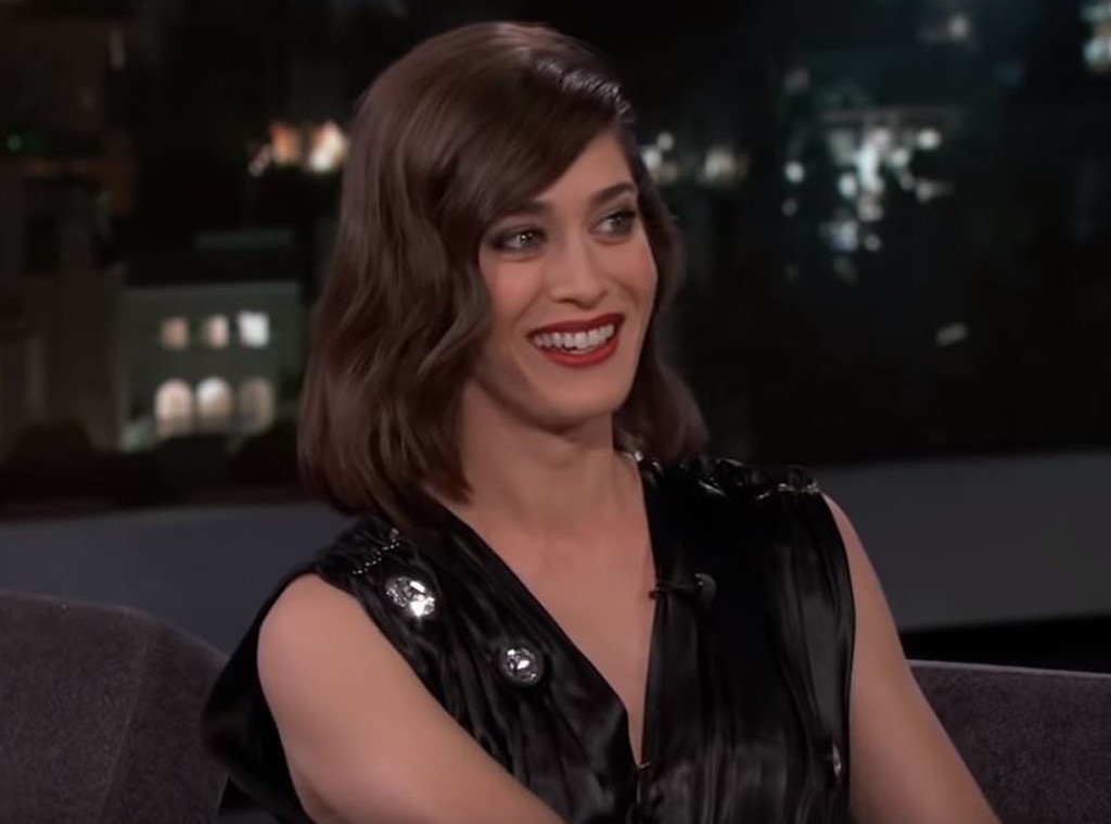 Lizzy Caplan, Jimmy Kimmel Live! 2019