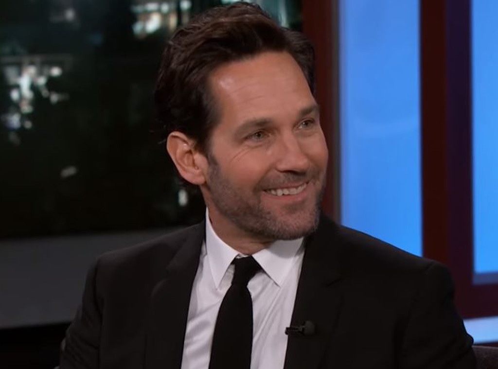 Paul Rudd, Jimmy Kimmel Live! 2019