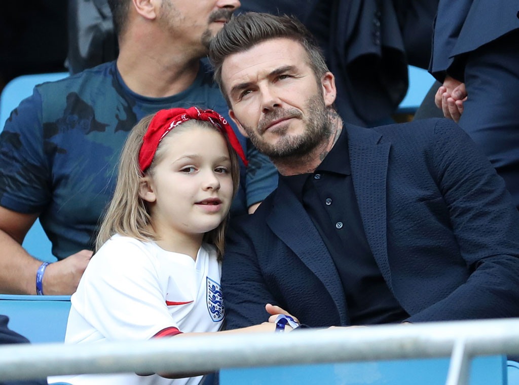 Harper Beckham Wishes You A Merry Christmas In American Sign Language