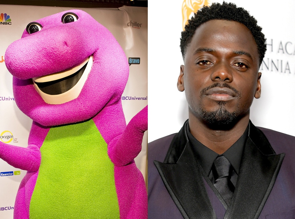 Daniel Kaluuya, Barney the Purple Dinosaur