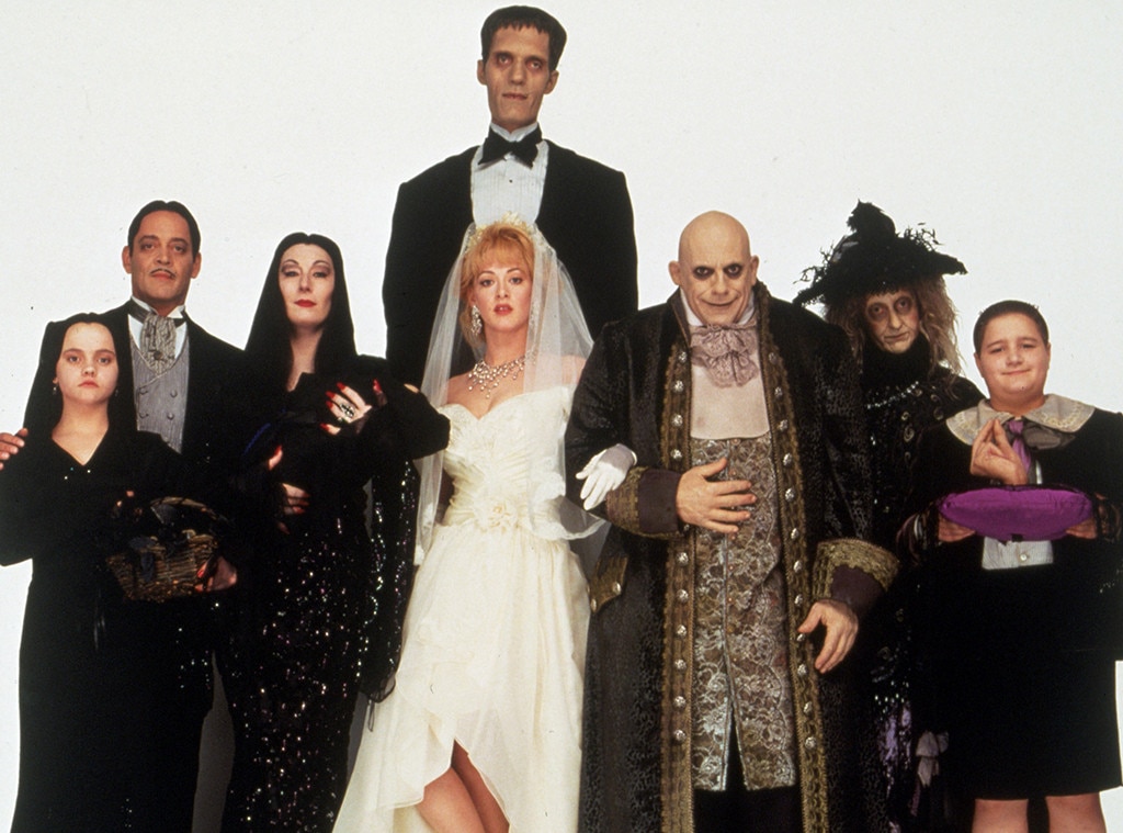 These Secrets About The Addams Family Movies Merit Double Snaps