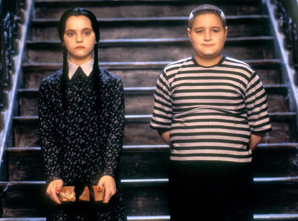 Estos secretos sobre las películas de la familia Addams merecen instantáneas dobles