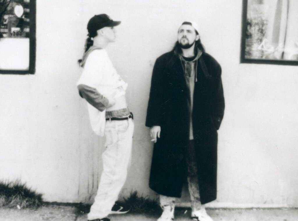 Clerks, Scene, Jay and Silent Bob