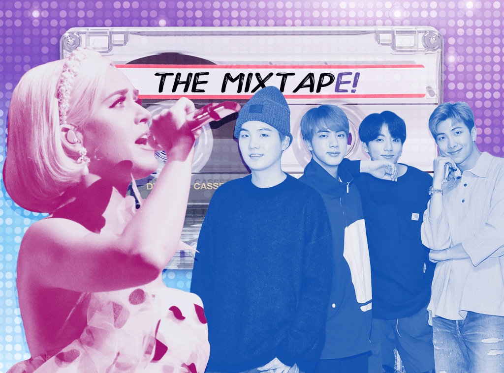 The MixTapE!, Katy Perry, BTS