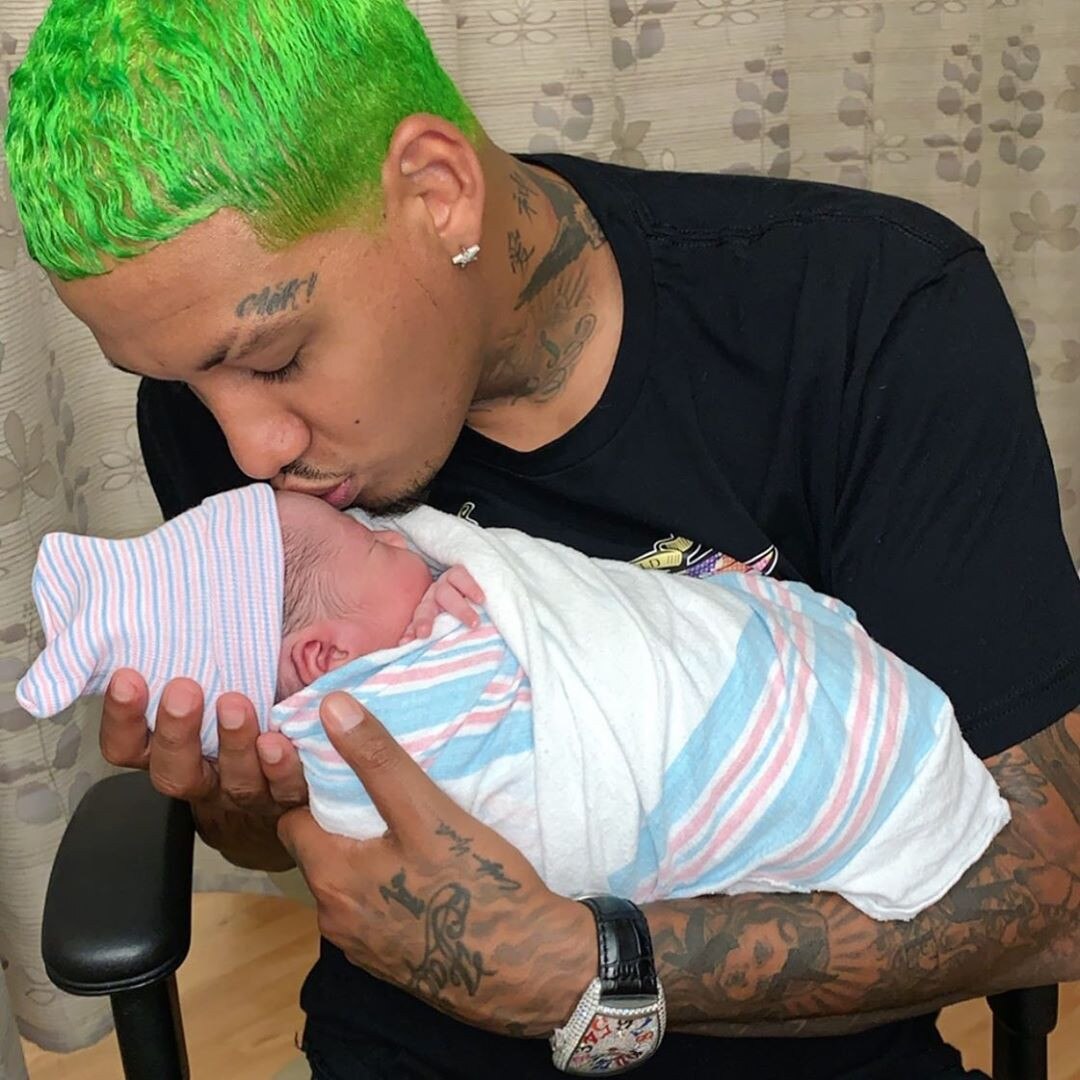 Amber Rose & Alexander AE Edwards from 2019 Celebrity Babies E! News