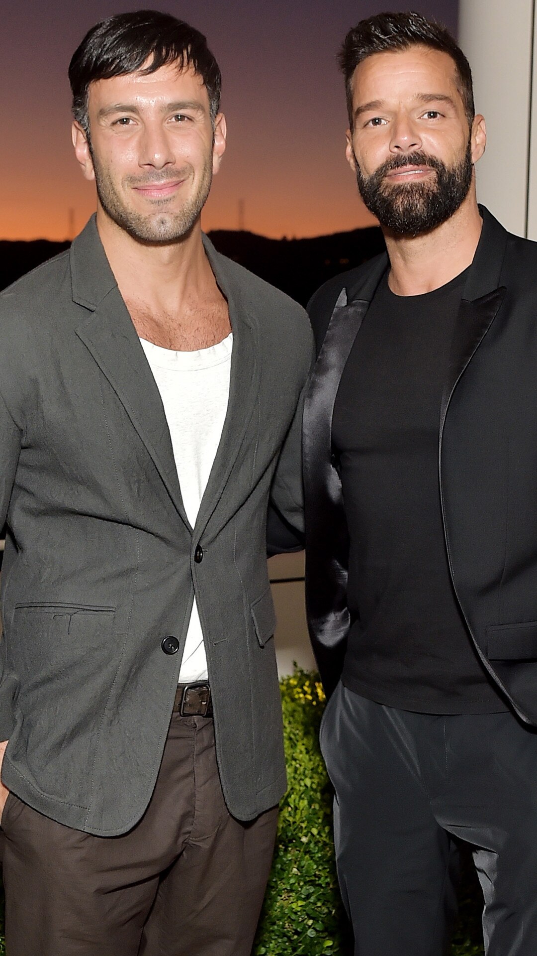 Ricky Martin and Jwan Yosef from Gabrielle Union, Game of