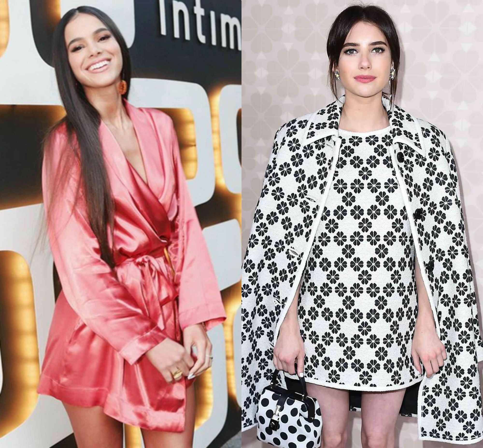 Bruna Marquezine, Emma Roberts