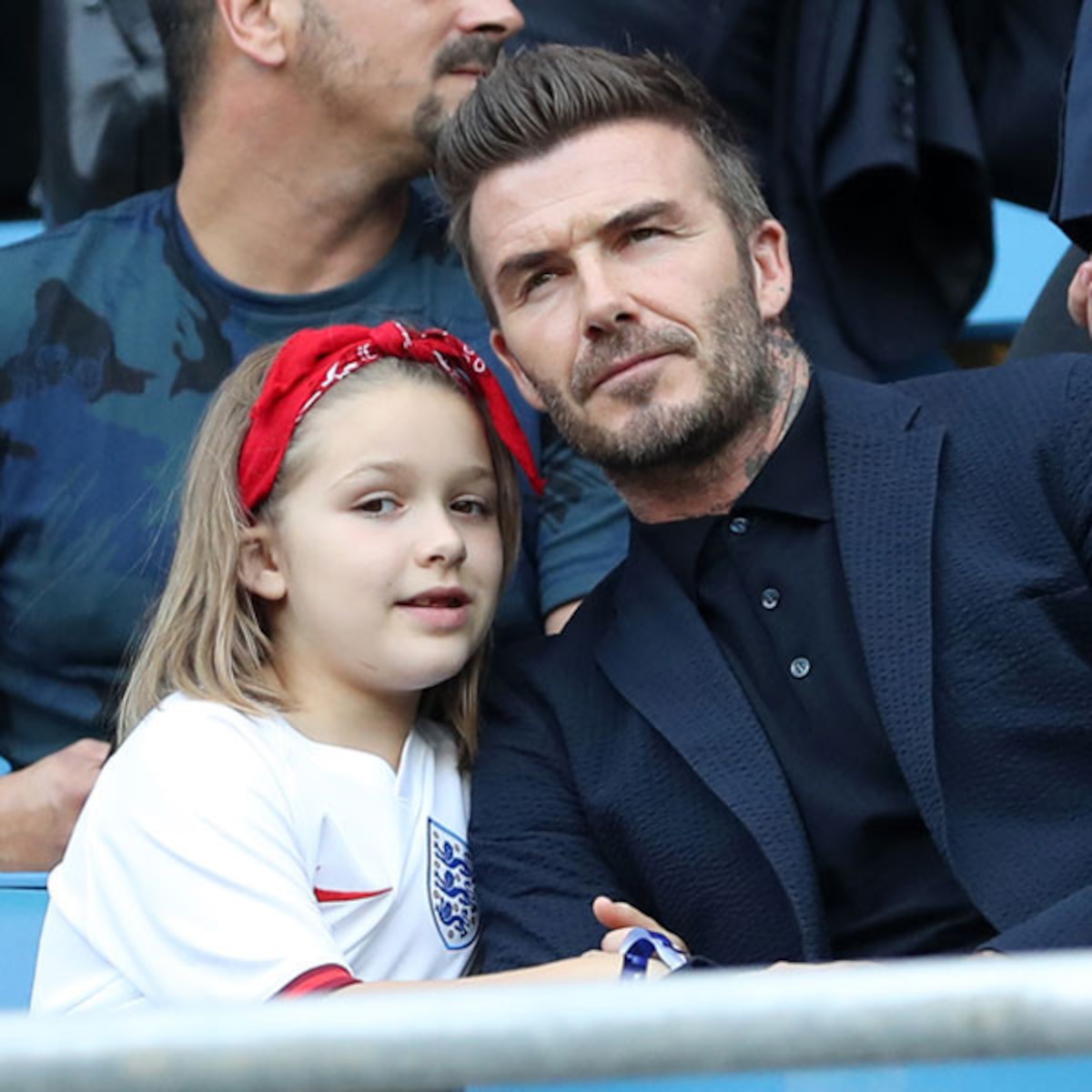 Harper Beckham Wishes You a Merry Christmas in American Sign Language