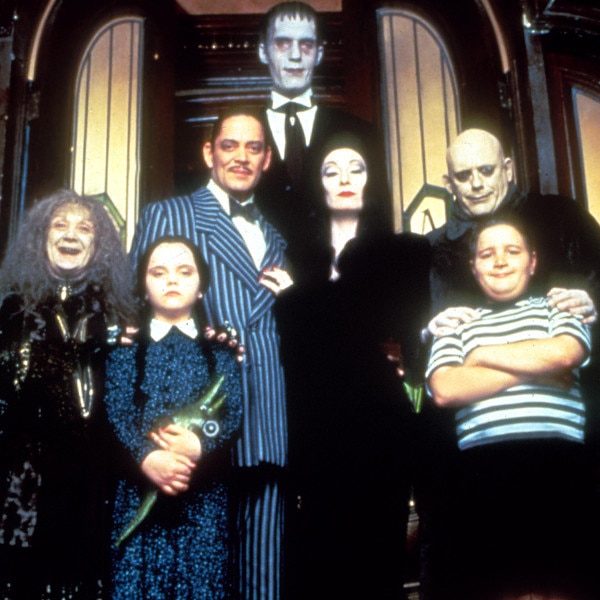 Addams family deals reunion