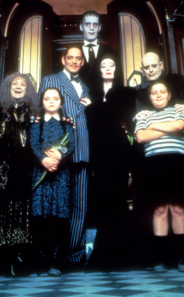 the addams family characters