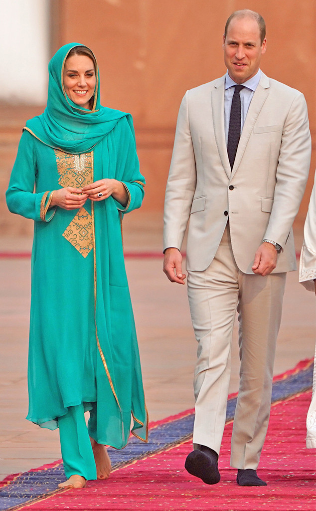 Kate Middleton, Pakistan