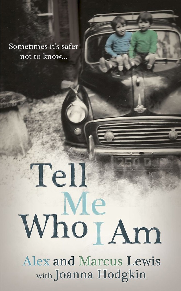 Tell Me Who I Am, book cover