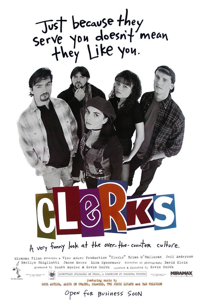 Clerks, Poster