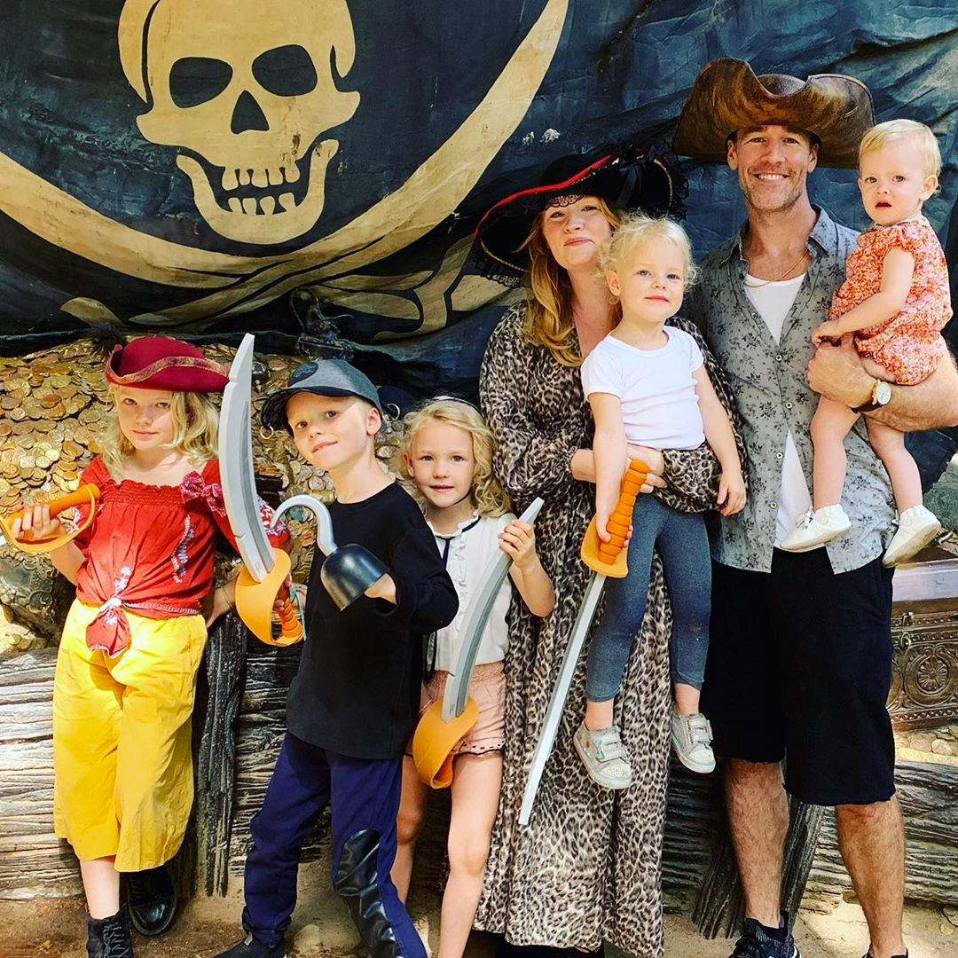 James Van Der Beek, Wife, Kimberly, Kids, DWTS, Instagram