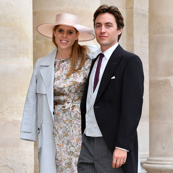 Princess Beatrice, Edoardo Mapelli Mozzi 