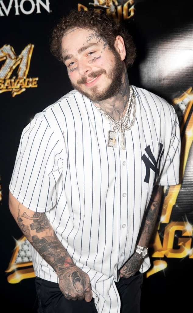 Post Malone from Party Pics: Global | E! News