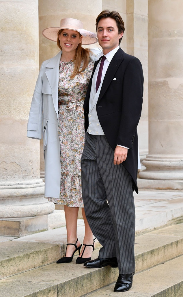 Princess Beatrice and Fianc Attend Historic Royal Wedding