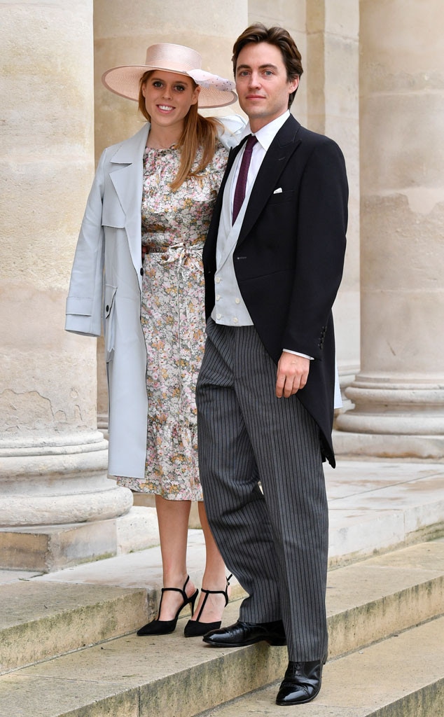 Princess Beatrice, Edoardo Mapelli Mozzi 