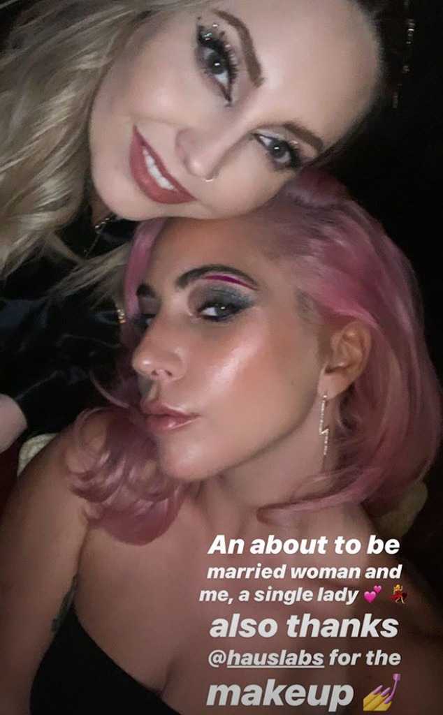 Lady Gaga, Sarah Nicole Tanno, Instagram