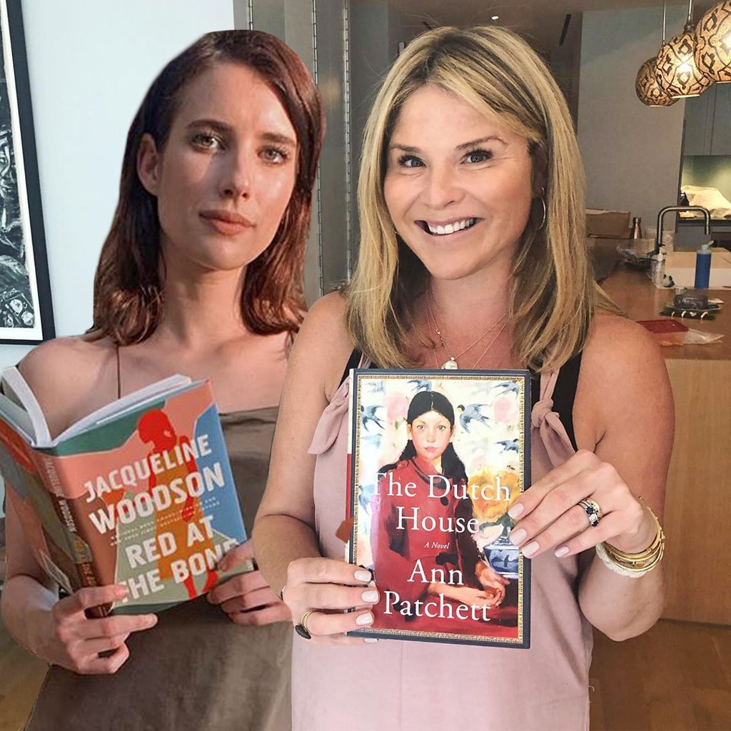 E-Comm: Celebrity Book Club Picks for October