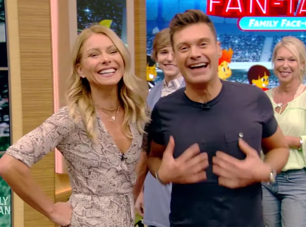 Ryan Seacrest, Kelly Ripa