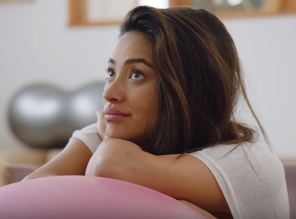 Shay Mitchell, Pregnancy Vlog, C-Section