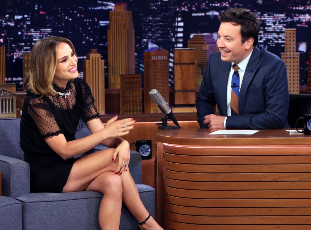 Natalie Portman, Jimmy Fallon