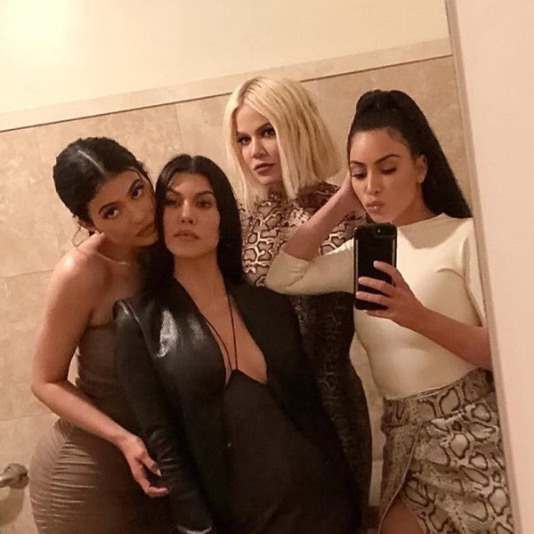 Kylie, Kourtney, Khloe, Kim