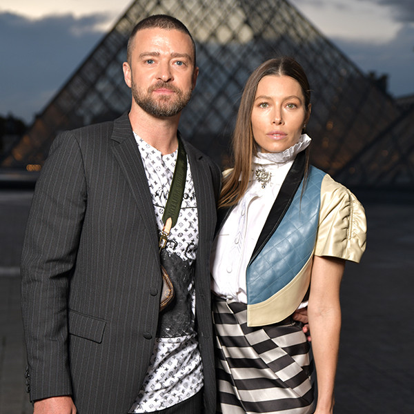 Justin Timberlake ambushed by celebrity harasser at Paris Fashion Week